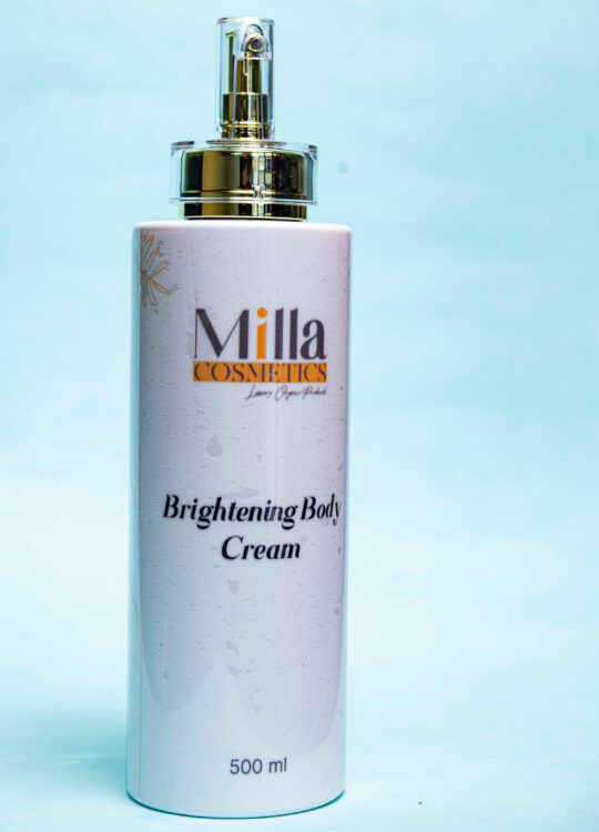 Crème Éclaircissante pour le Corps